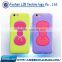 LZB lovely silicone mobile phone case for iphone 5s