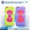 LZB cute silicone cover case for iphone 4s