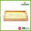 High Quality Bamboo Wholesale Serving Tray