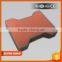 QINGDAO 7KING custom size sidewalk/school playground rubber tiles paver mat