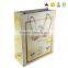 Custom kraft paper bag with window