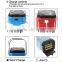 solar power rechargeable LED camping lantern