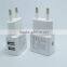 2.1A Dual 2 Ports USB EU USA Wall Charger Adapter for Samsung for IPhone for HTC for MOTO Perfect
