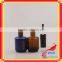 Wholesale special shaped custom made ball empty nail polish bottle with cap and brush NPB-001R