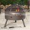 Round Charcoal Grill,cast Iron Charcoal Grill, Safty Heater