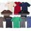 Custom Short Sleeve Blank White 100% Cotton T Shirt