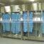 Antistatic pc sheet for dust - free workshop