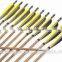 turkey Feather Material and Steel Point Material bamboo arrows