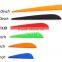 2.5'' arrow feather fletching for arrows