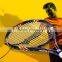Super light carbon fiber or graphite tennis racket