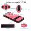 For LG G3 Waterproof Case, Slim Durable Shockproof Dirt Snow Case Cover with Kickstand for LG G3