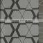 Non Woven Wall Paper With Hexagon for Beautiful Home