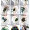 Elegant design peacock feather hair accessories best gift for bridesmaid as wedding hair clips