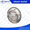 aluminium louver panel cutting stamping punching