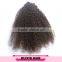 Long Lasting Double Weft Virgin Mongolian Afro Kinky Curly Hair Weave