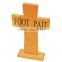 china factory FSC&SA8000&BSCI christmas Wooden Shop Christmas gift crafts cross for holiday decorating