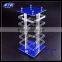 Custom table acrylic plastic earring display stand