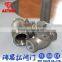 Wenzhou 200WOG Stainless Steel Thread Swing Full Bore Check Valve