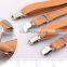 2014 Y-Back 3/4 Inch Wide Striped Business Mens womens Suspenders Wholesale