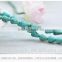 8*12mm beautiful spacer jewelry gemstone turquoise teardrop beads