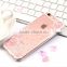 2016 New design Mobile Phone Case Tpu+pc the lace design with inner cystal for iphone 6/6s