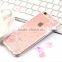 2016 New design Mobile Phone Case Tpu+pc the lace design with inner cystal for iphone 6/6s