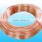 Plating 8*0.7mm Copper Coated Pipe For Compressor With The Certificate Of ISO9001 ISO14001