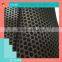 Durable comfortable polyester sandwich mesh fabric