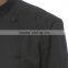 Customized With Good Quality Double Breasted Black Chef Uniform