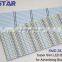 4mm Width 0.2W 2835 Slim 12V LED Rigid Strip Bar Light Sidelit for Slim Light Box Crystal Lightbox LED Sign Menu Board