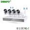 New Arrival H.264 NVR Kit Outdoor Waterproof IP66 720P CCTV 4ch Wireless IP WIFI Camera system PST-WIPK04AL
