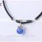 Leather Cord Magnetic Essential Oil Perfume Charm Necklace Pendant Wholesale 2016