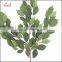 Jiawei wholesale indoor decoration artificial ficus leaves