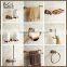 11300-G hot sale new design zinc alloy gold bathroom accessory set