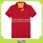 Custom new polo shirt design for men with embroidery logo