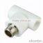 PPR Male Threaded Tee Elbow Plastic Pipe Fittings