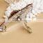 MYLOVE red crystal barrette rose hair clip for girls