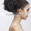 Fake Hair style curly ponytail hair pieces in claw clip, instant hair accessories