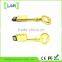2015 HOT Sale! Metal The Skeleton Key shaped wholesale usb flash drives