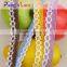 2016 African Guipure Cotton Ribbon Trim Crochet Accessories Lace 2001