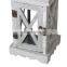 Stand derorative wood candle lanterns