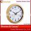 Cason Plastic Wall Weather Station Clock for Living Room