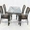 High quality rattan outdoor dining furniture set