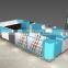 Myshine company mobile gsm shop design and furniture mobile shop interior design