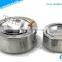 AS-003 new style stainless steel ashtray,metal round ashtray,metal ashtray