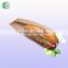 New arrive cheapest price bread package paper bag with transparent window