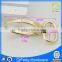 F-221 spring snap hook international market bag metal fittings shiny gold color