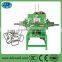 Machinery engineers available to service overseas after- sales service provided wire hanger making machine