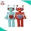 Custom plush stuffed talking robot animal dog toys for kids