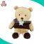 customized hot selling best made plush 8 inch teddy bear for sale